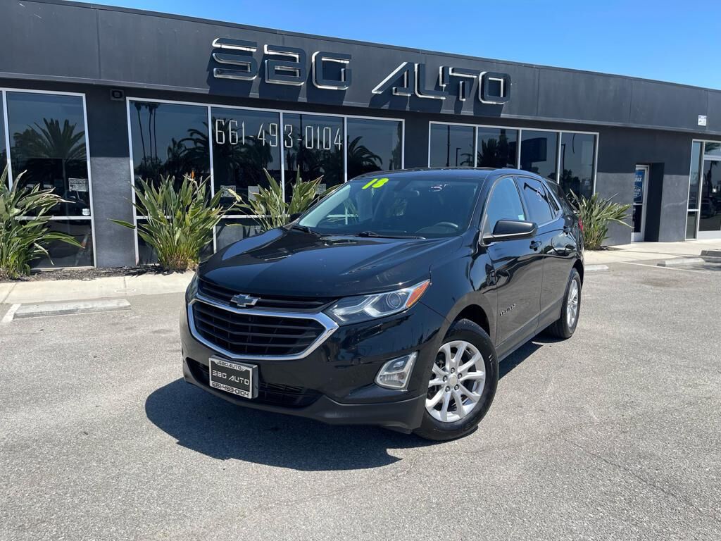 2018 CHEVROLET Equinox
