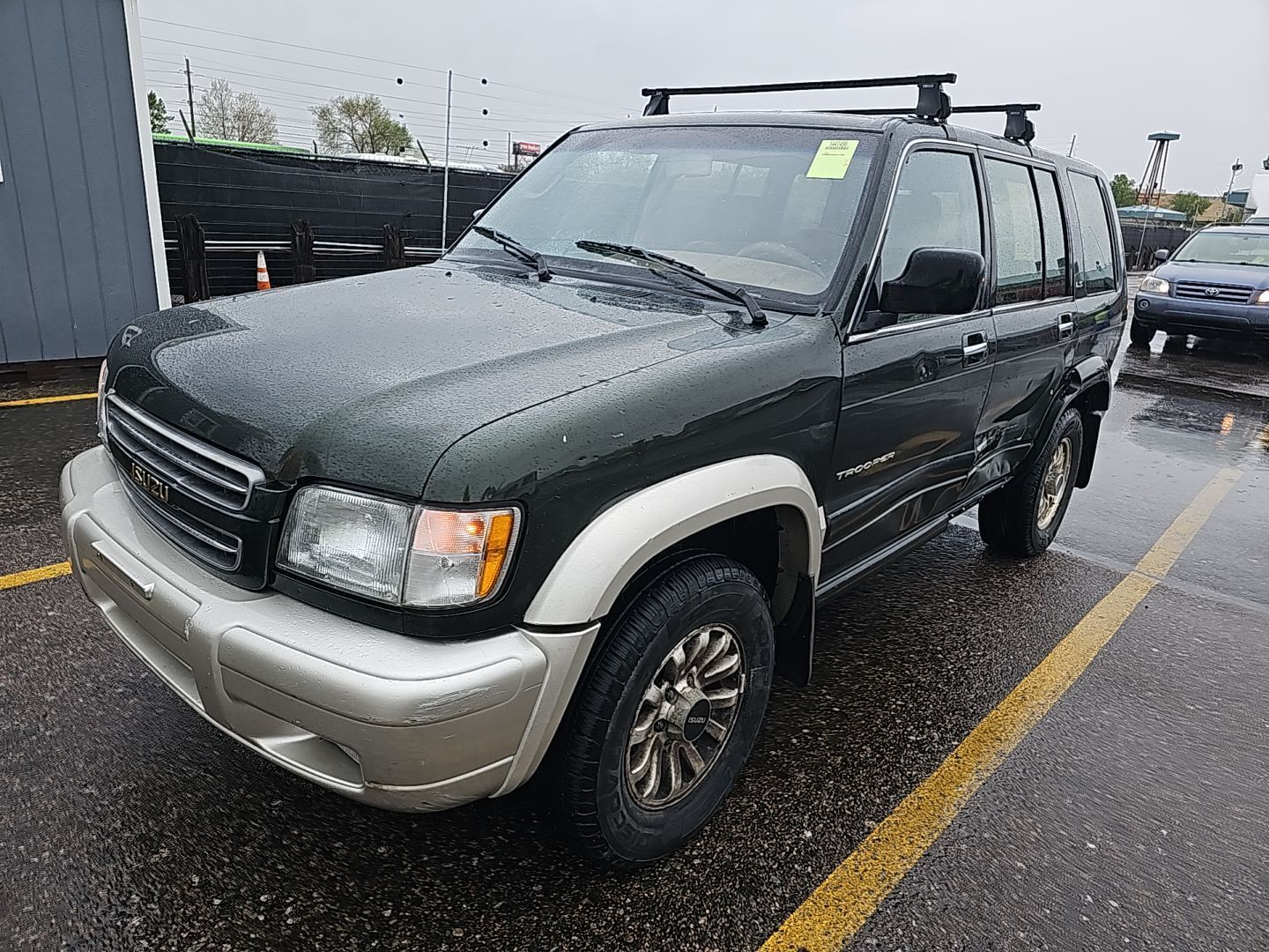 Isuzu Trooper