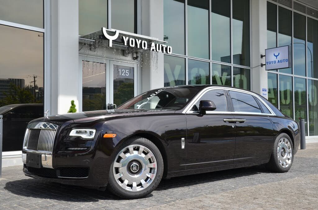 Rolls-Royce Ghost