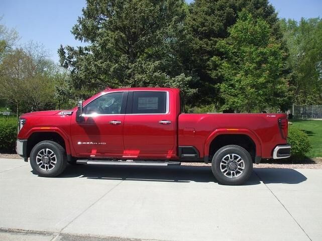 2025 GMC Sierra HD