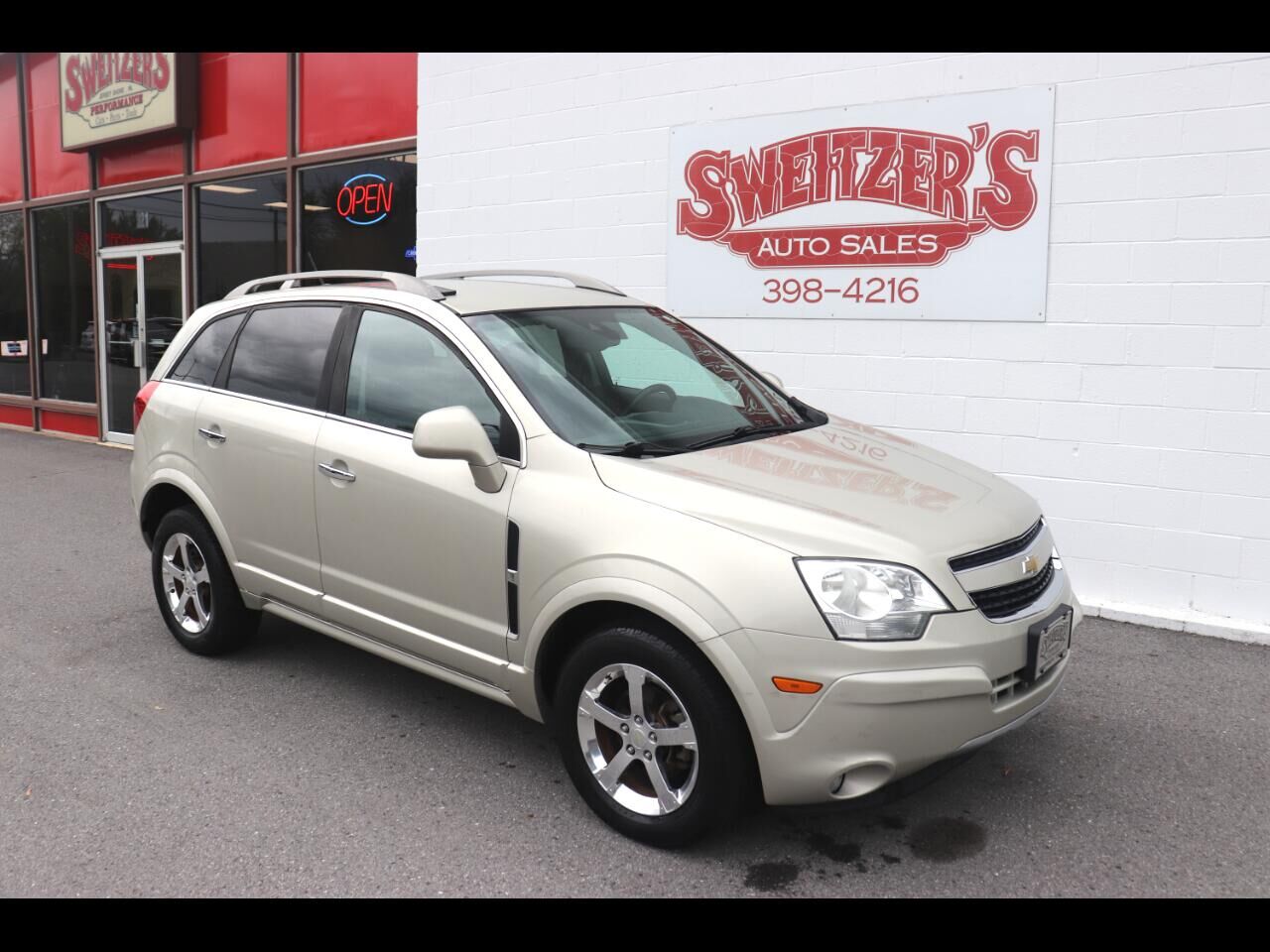 Chevrolet Captiva Sport