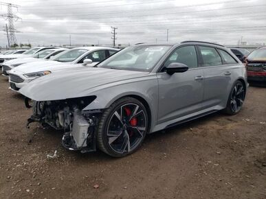 2023 AUDI RS6 - VIN Decoder