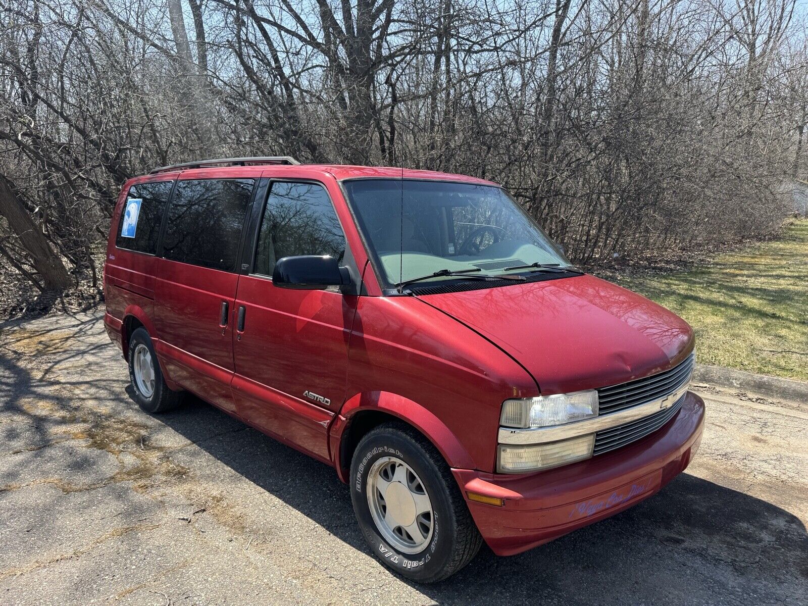 Chevrolet Astro Van