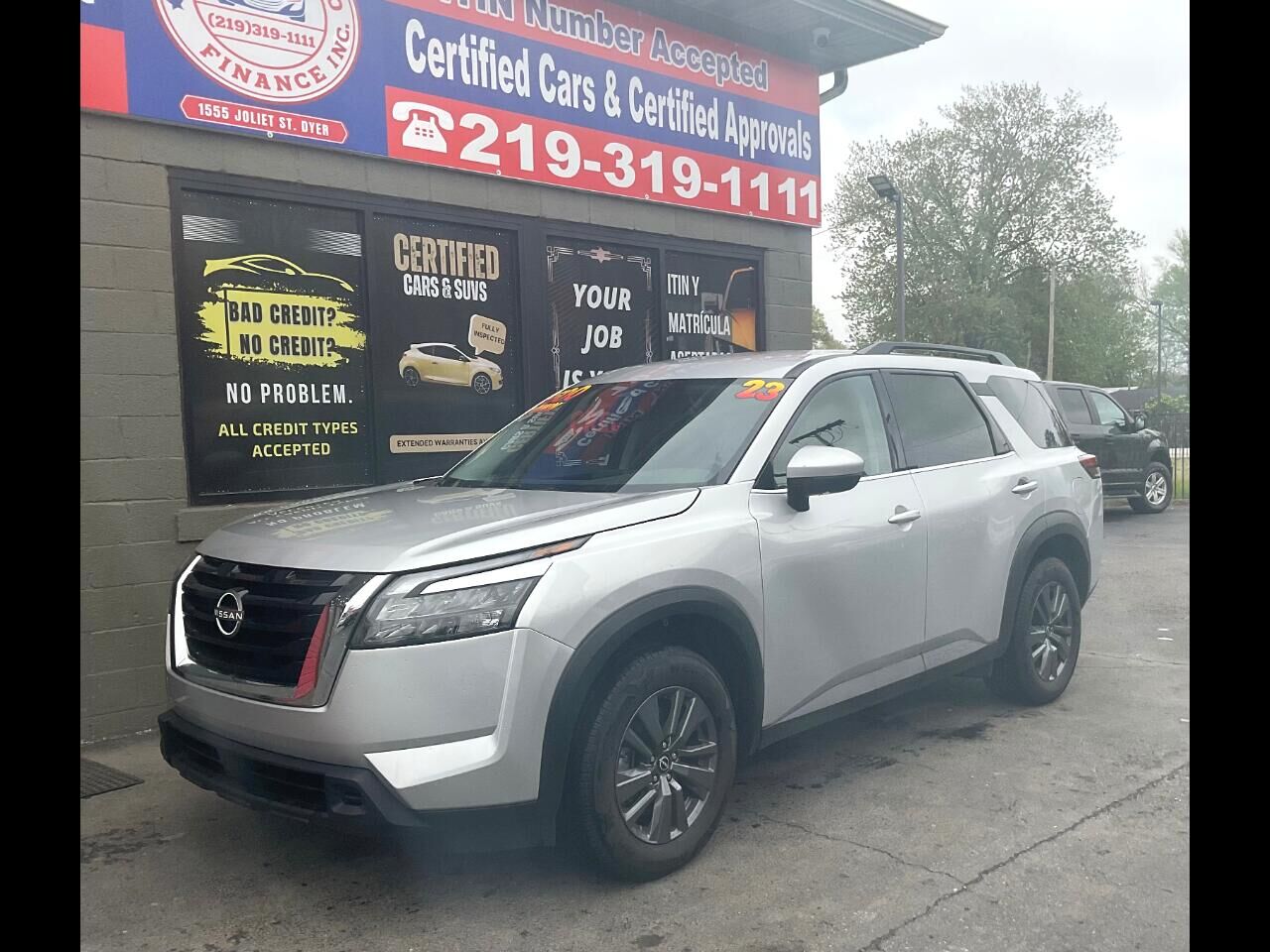 2023 NISSAN Pathfinder