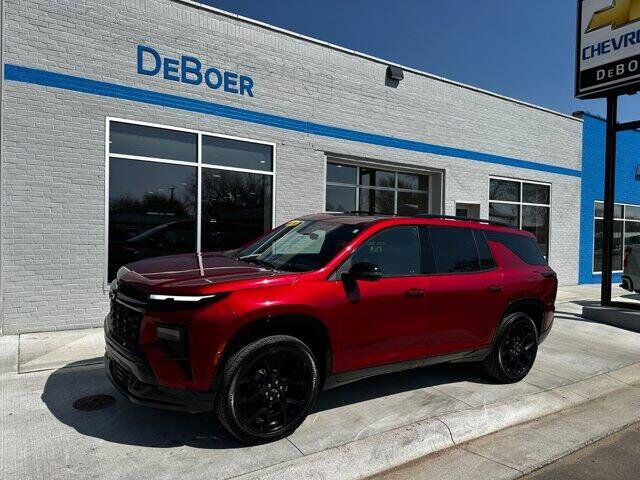 2024 CHEVROLET Traverse