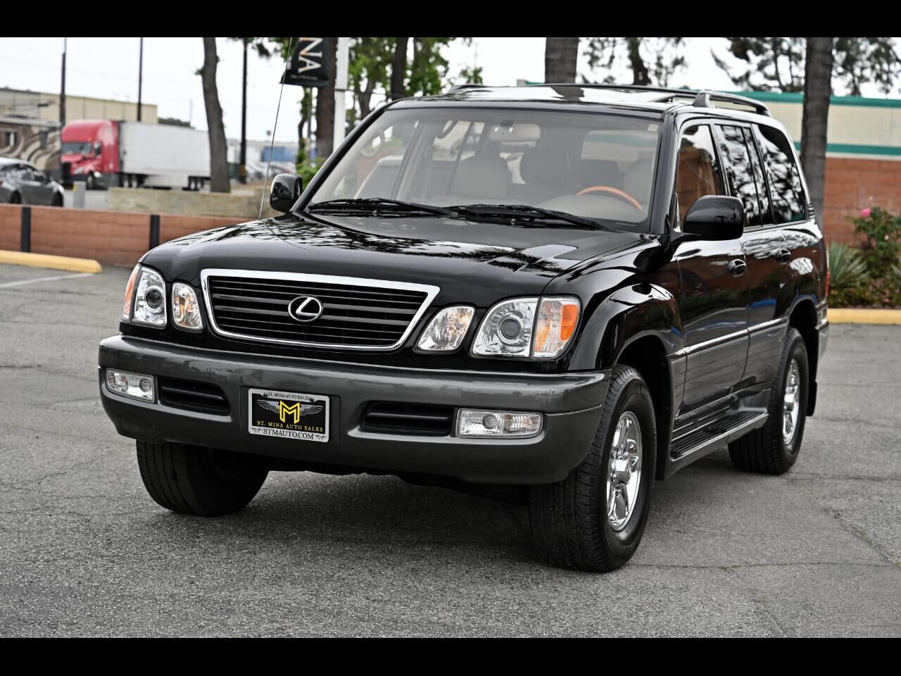 Lexus LX