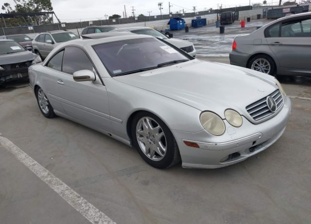 Mercedes-Benz CL-Class