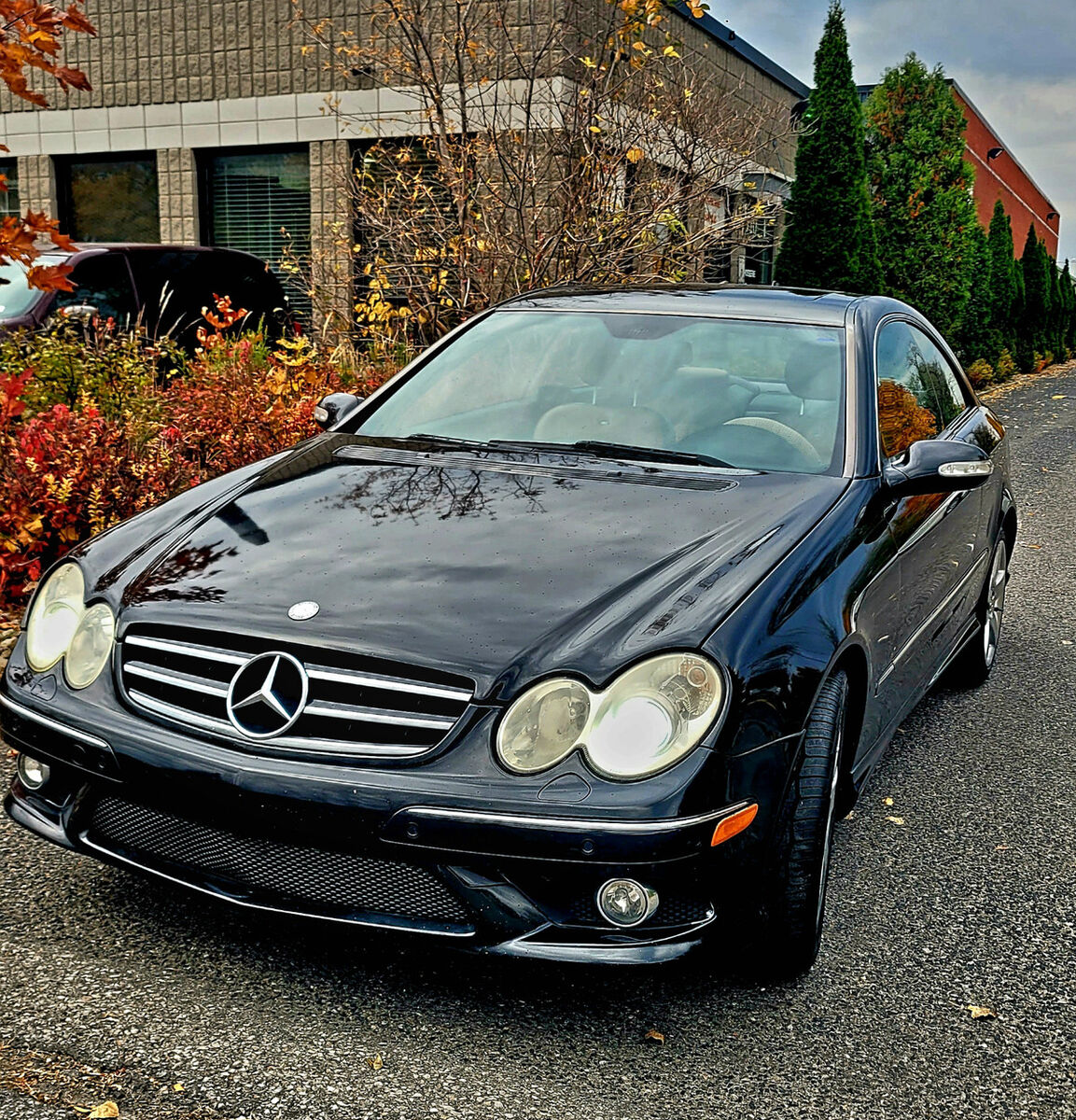 Mercedes-Benz CLK-Class