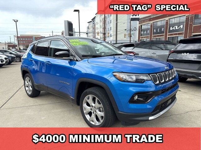 2022 JEEP Compass