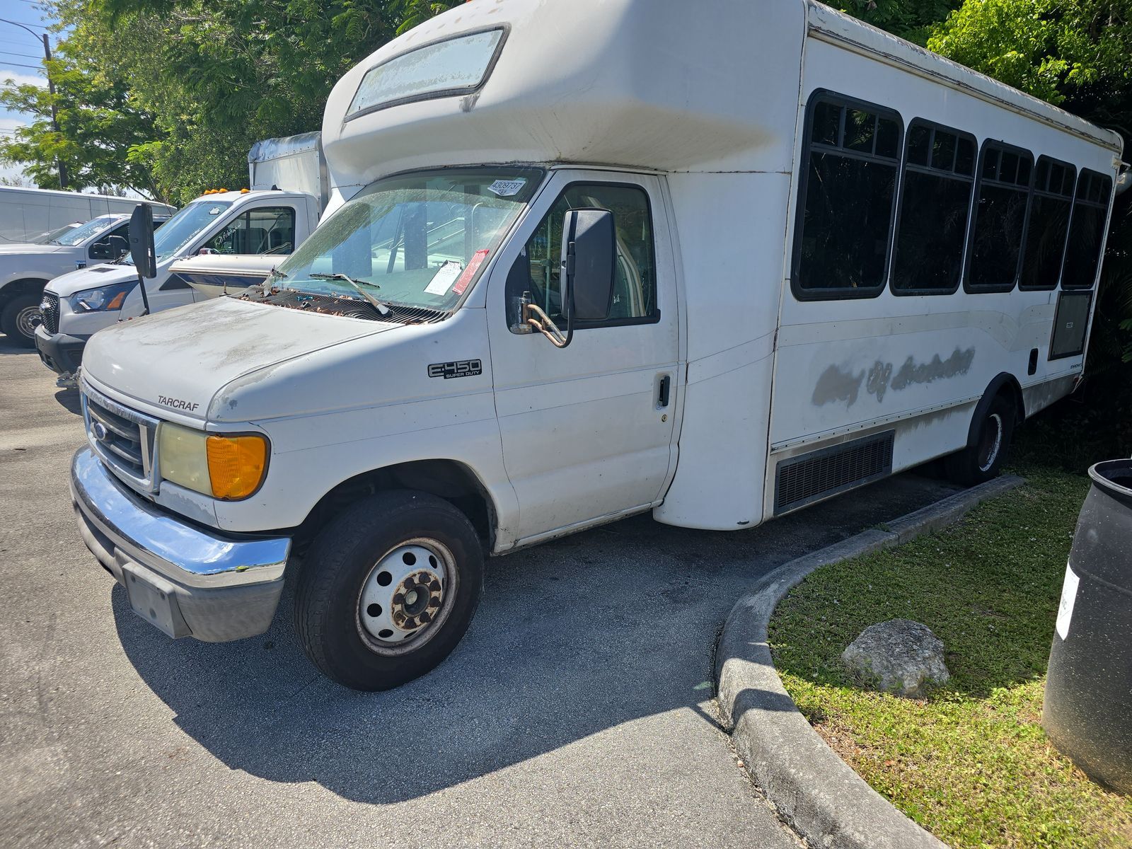 Ford E-450