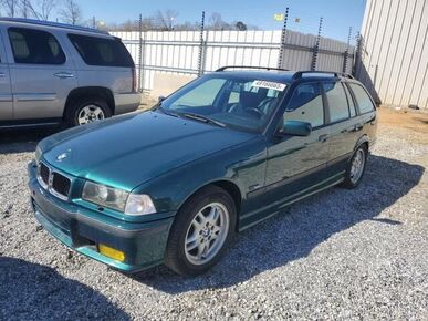 1996 BMW 328 - License Plate