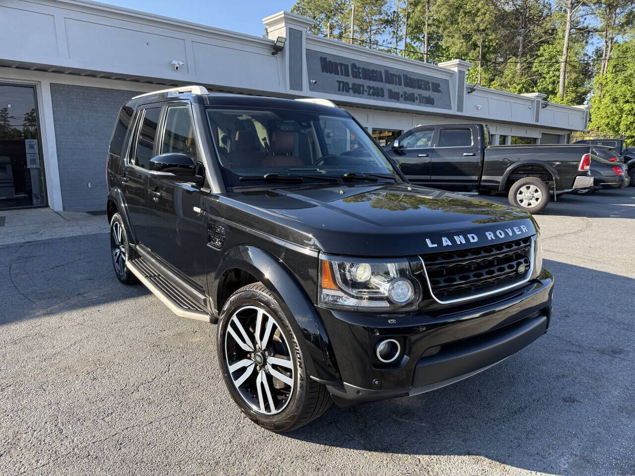 Land Rover LR4