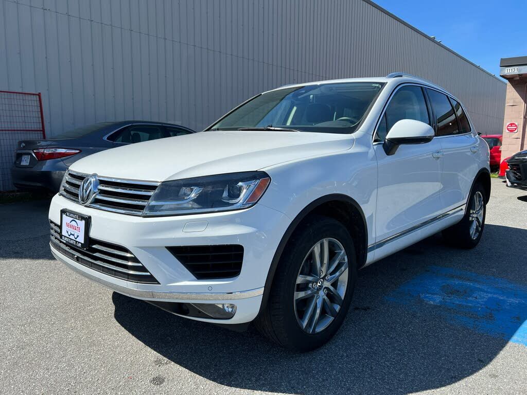 Volkswagen Touareg