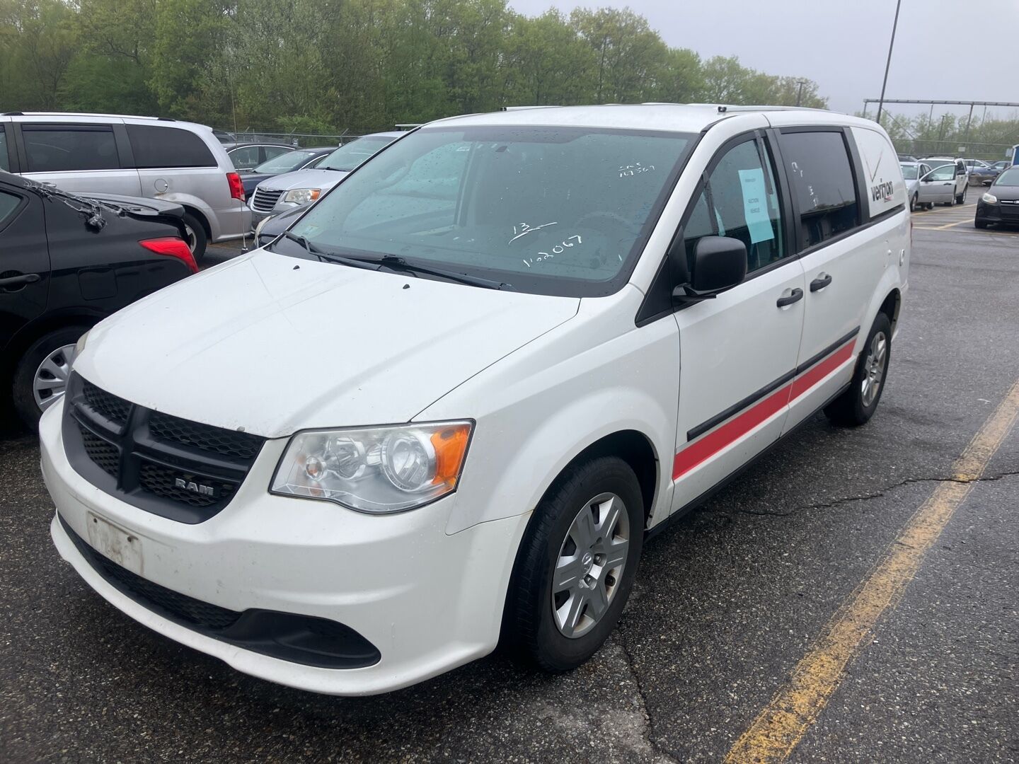 RAM Cargo Van
