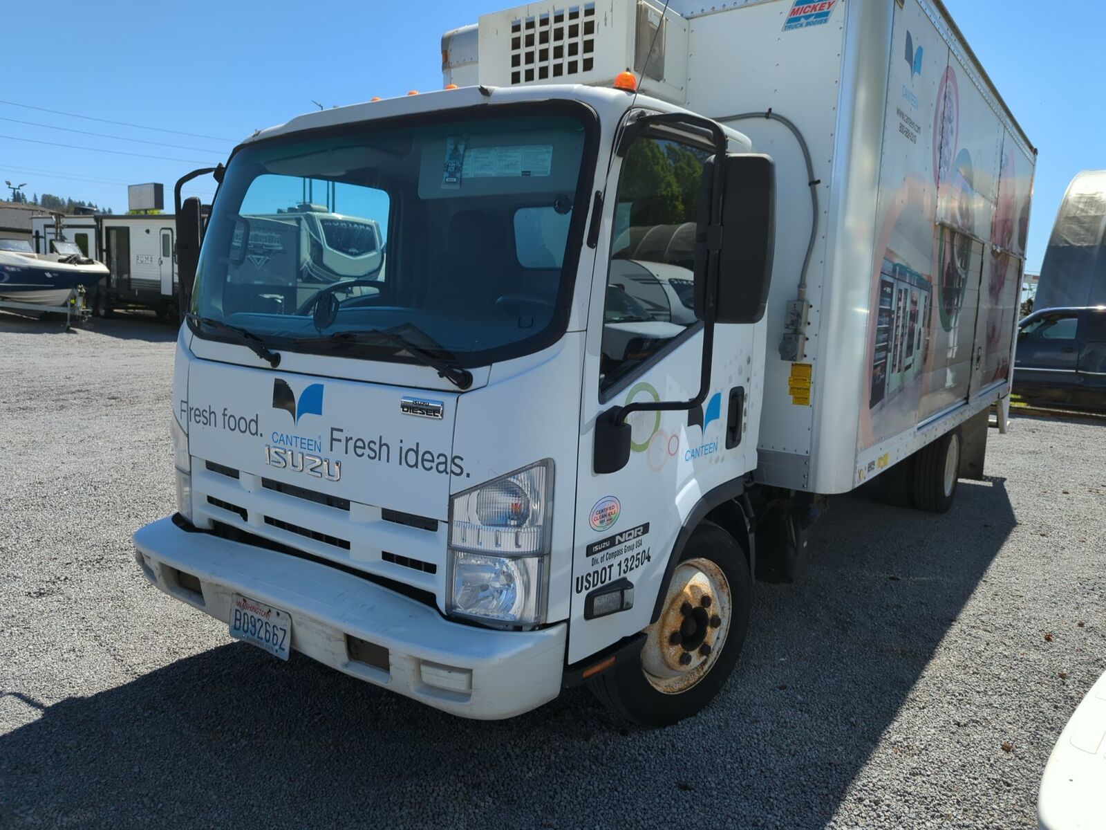 Isuzu NQR/NRR