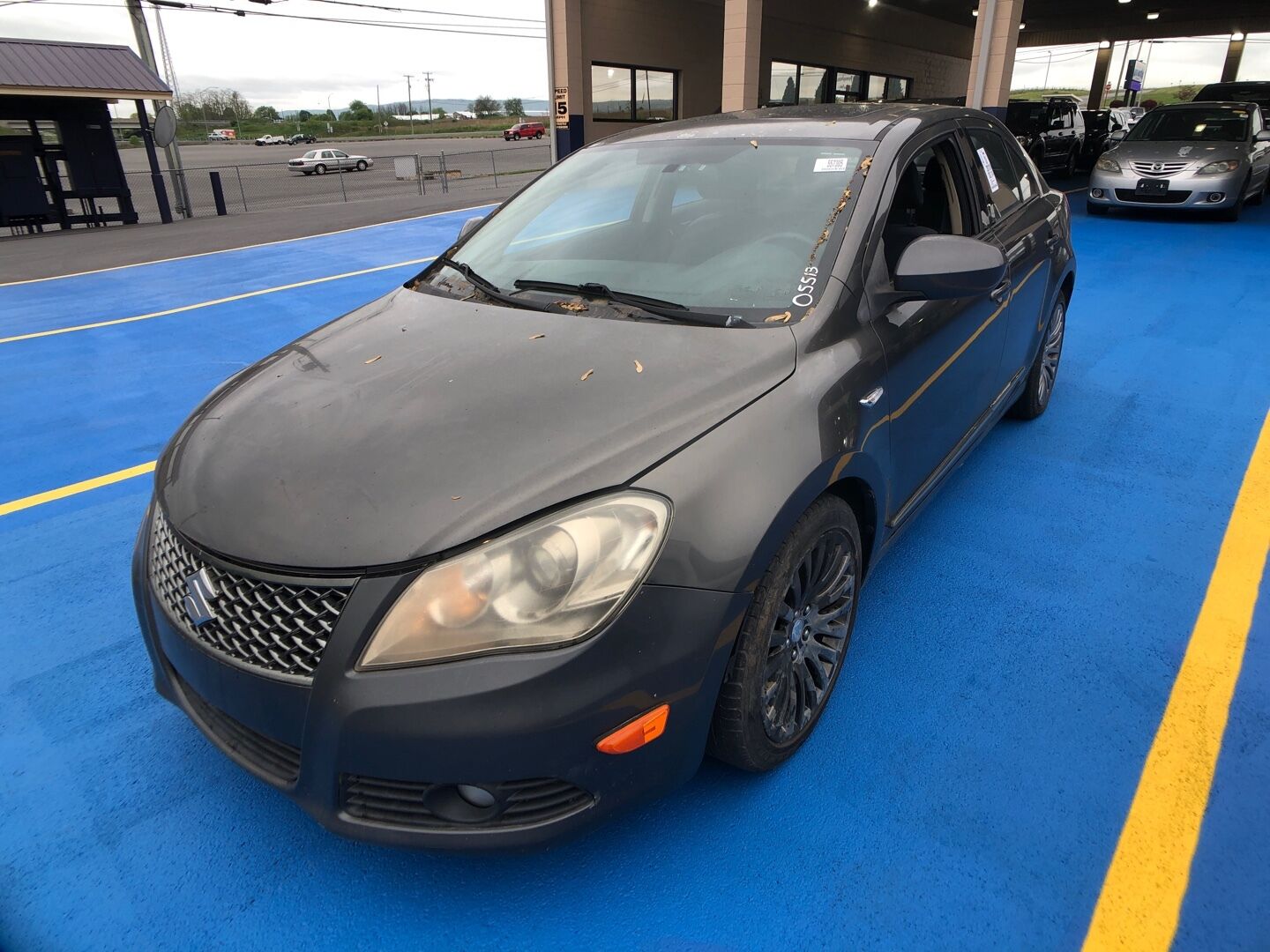 Suzuki Kizashi