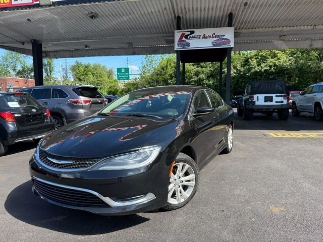 2015 CHRYSLER 200