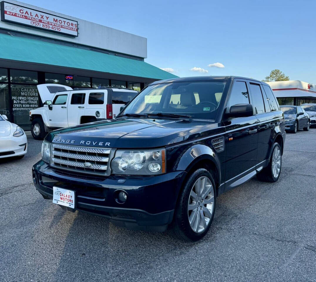 Land Rover Range Rover Sport
