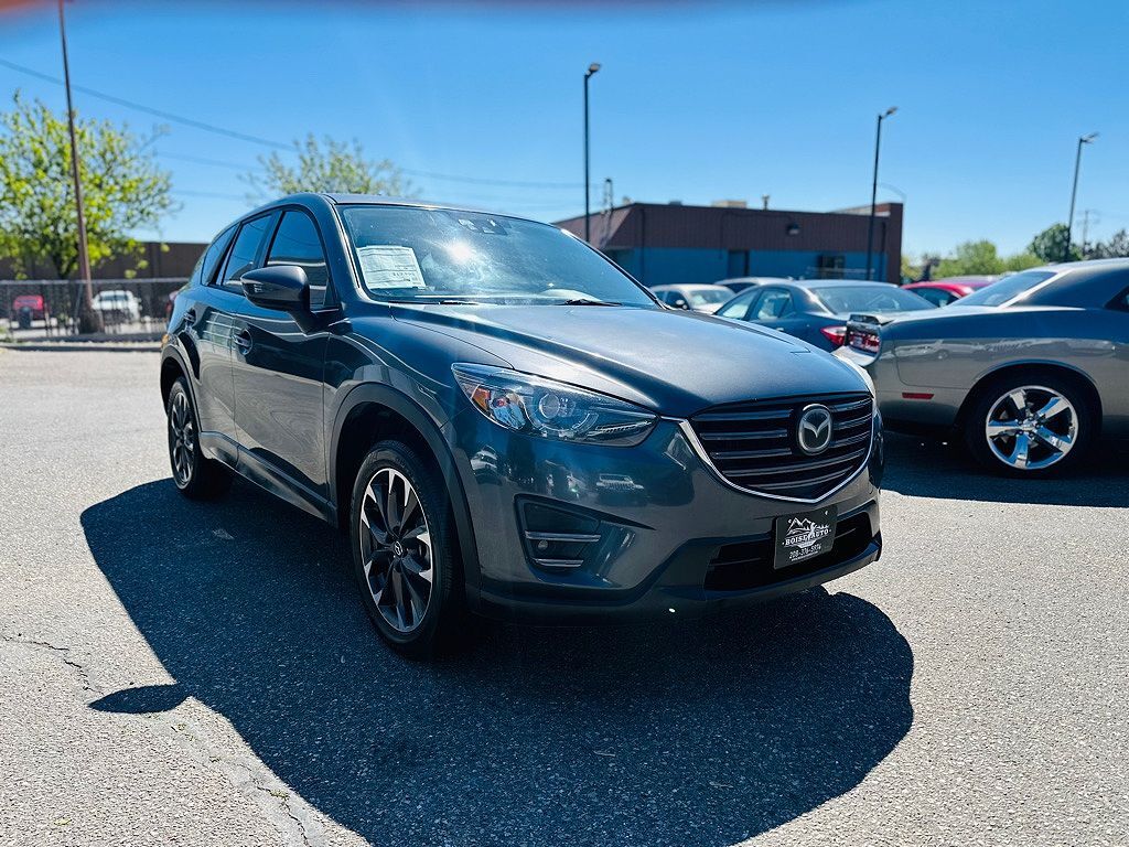 2016 MAZDA CX-5