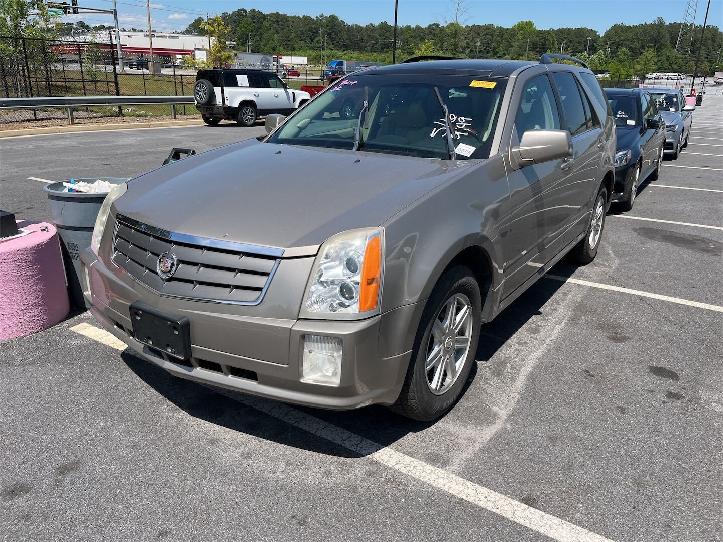 Cadillac SRX