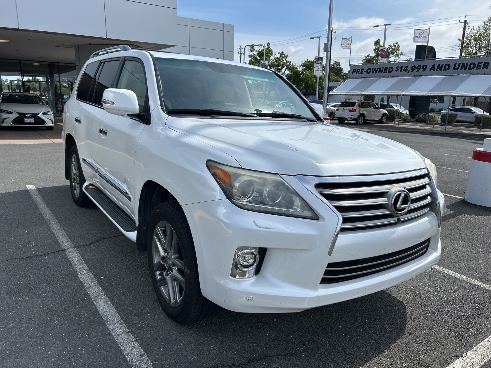 Lexus LX