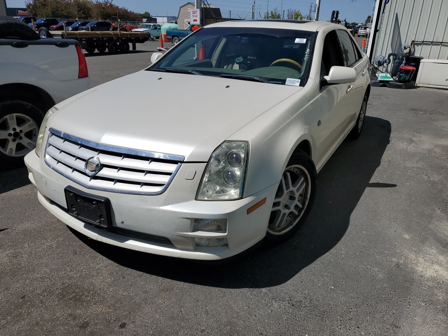 Cadillac STS
