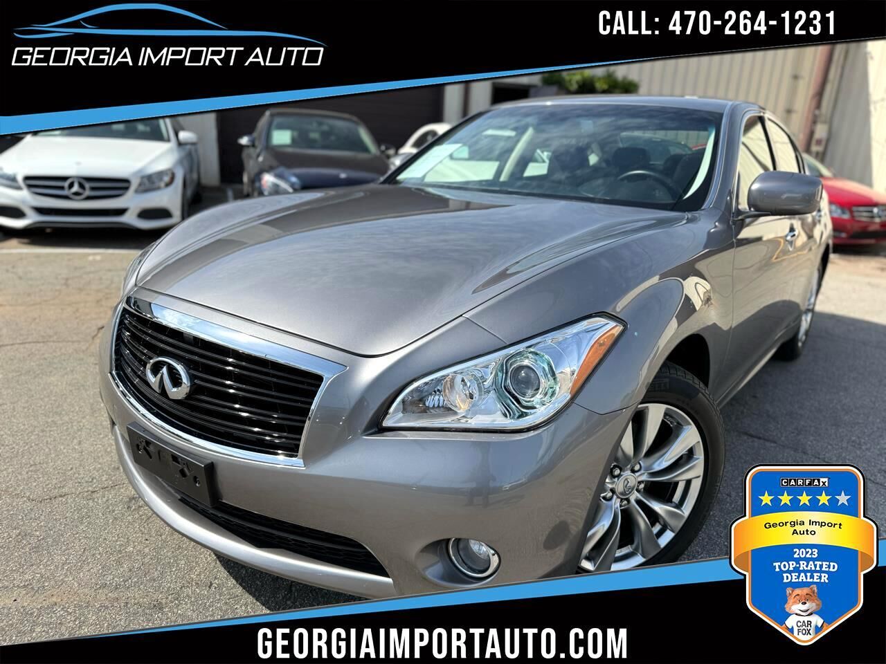 Infiniti M37