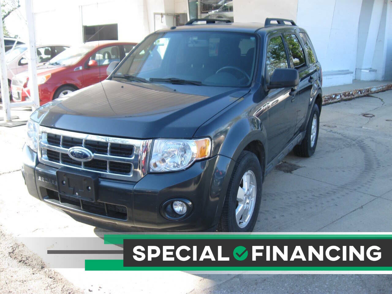 2009 FORD Escape