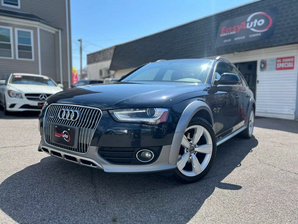 Audi A4 allroad
