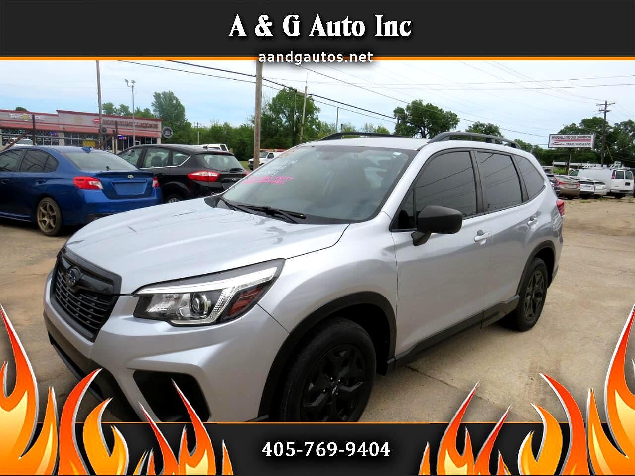 2019 SUBARU Forester