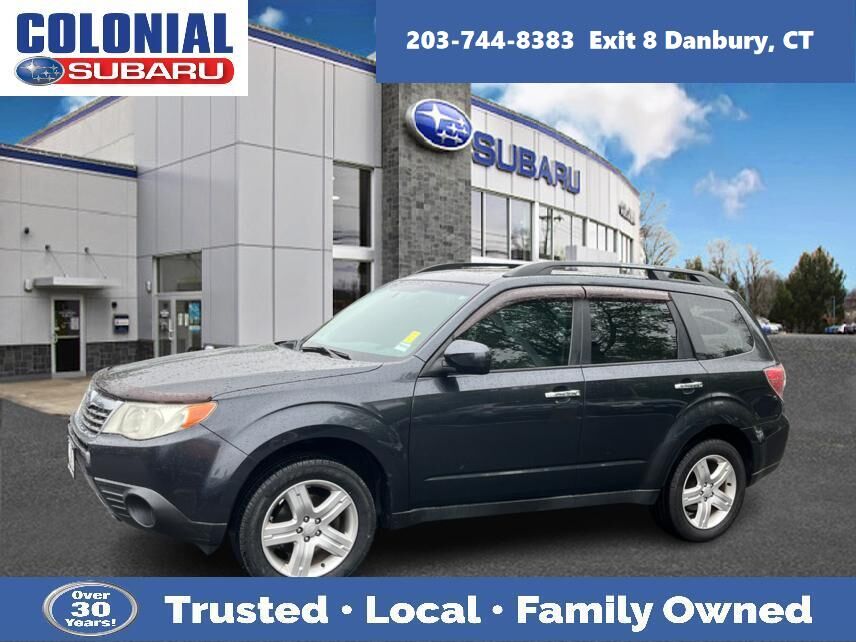 2010 SUBARU Forester
