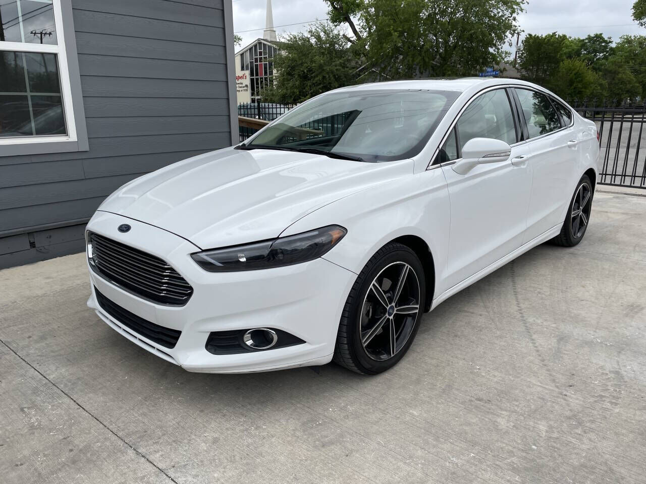 2014 FORD Fusion