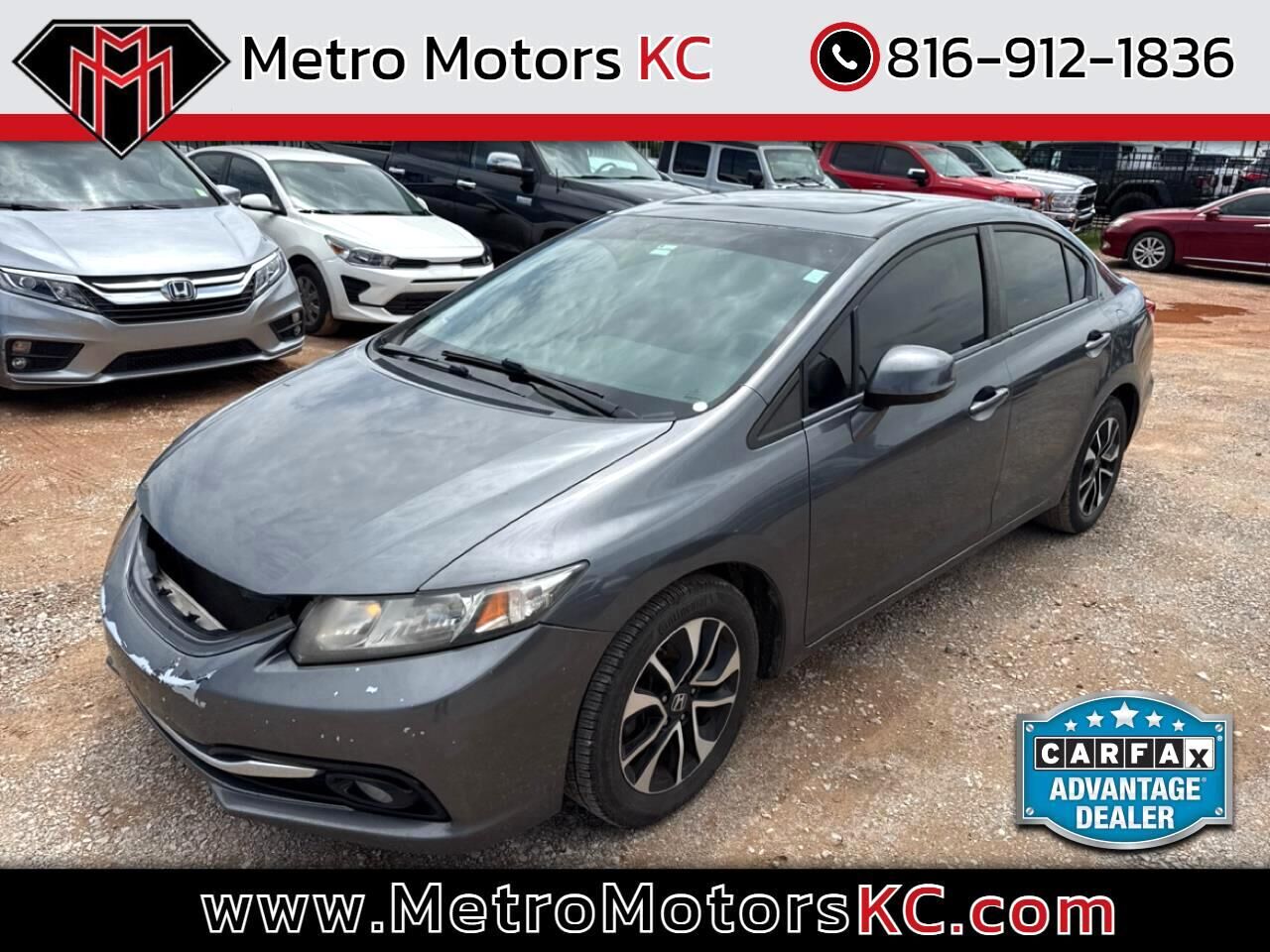 2013 HONDA Civic