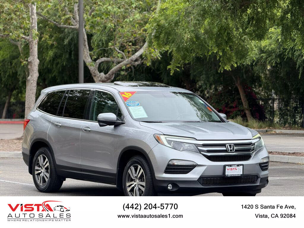 2016 HONDA Pilot
