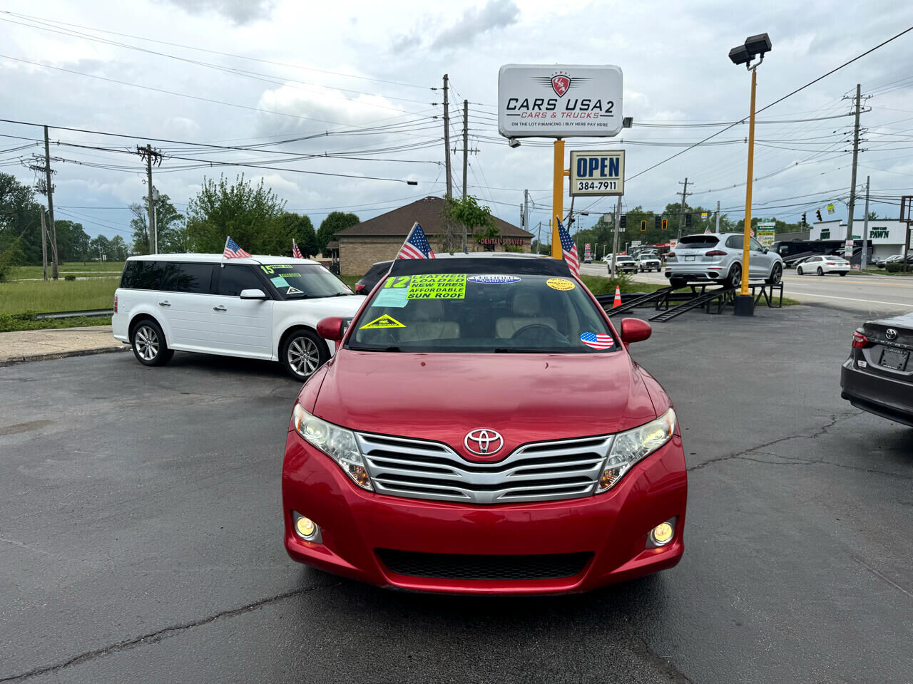 2012 TOYOTA Venza