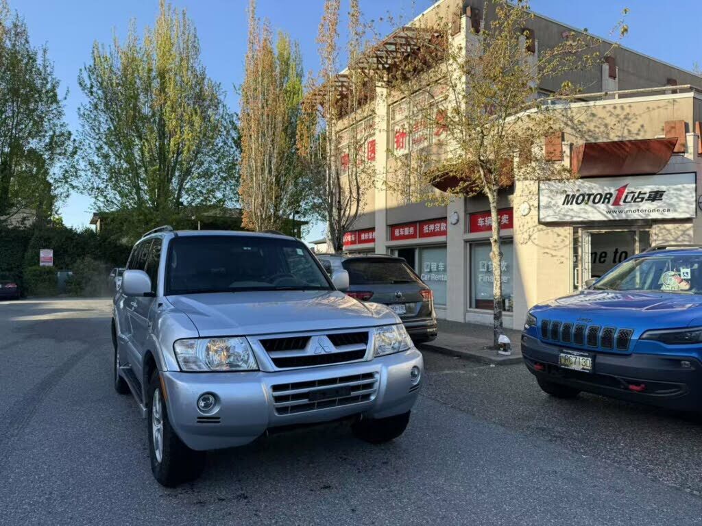 Mitsubishi Montero