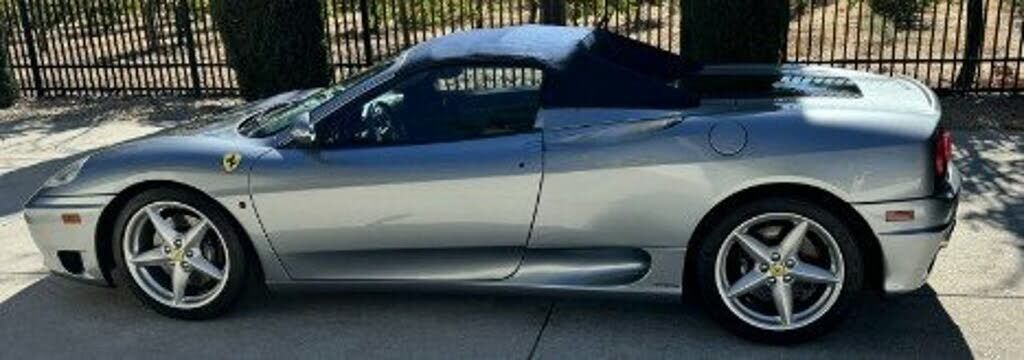 Ferrari 360 Spider