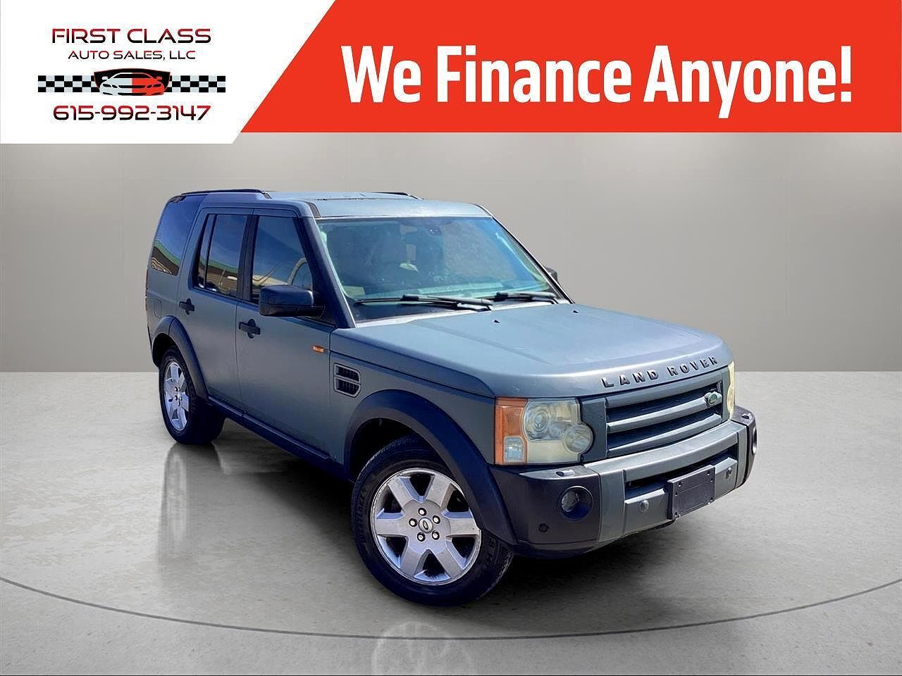 Land Rover LR3