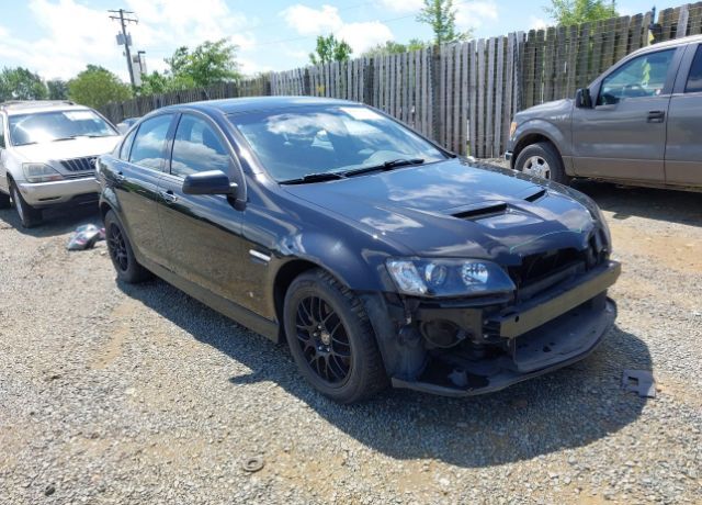 Pontiac G8