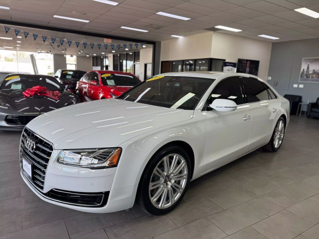 2015 Audi A8