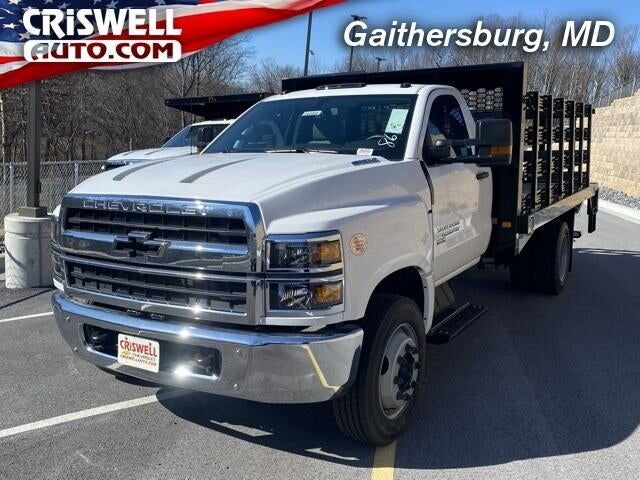 2024 GMC Silverado Medium Duty