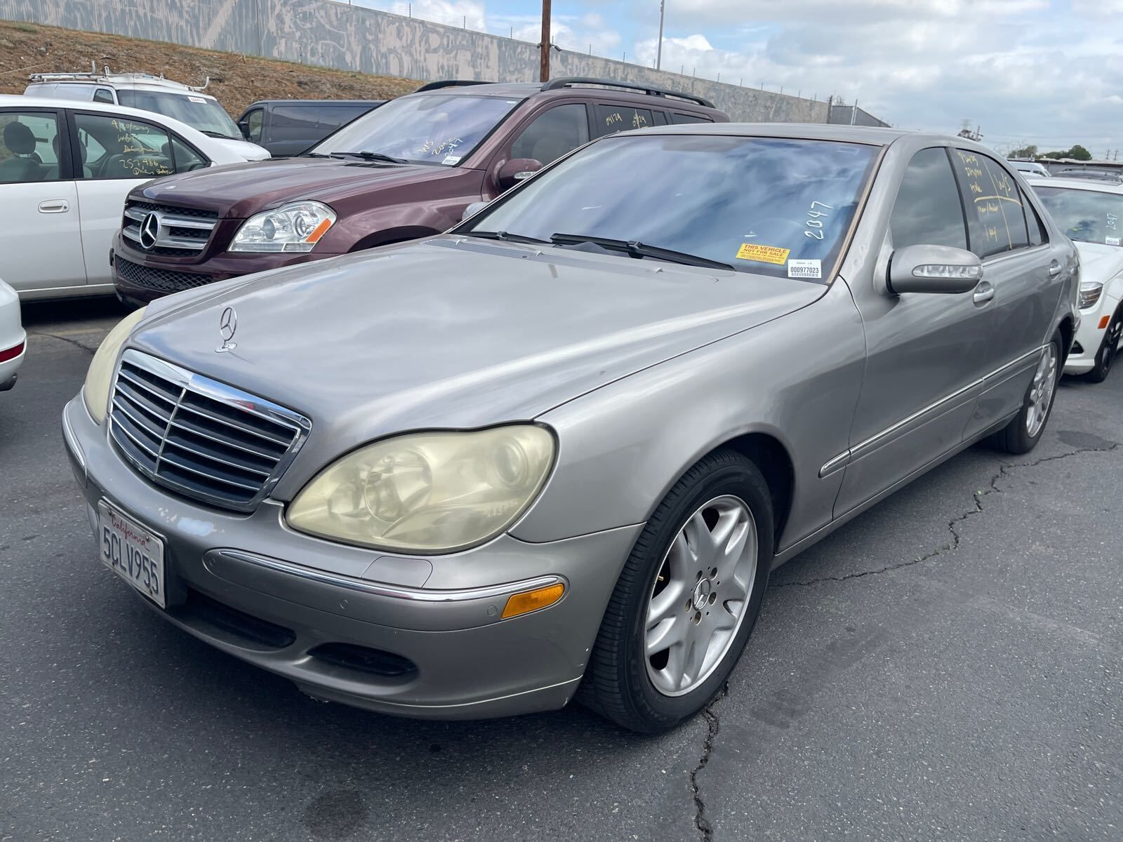 Mercedes-Benz S-Class