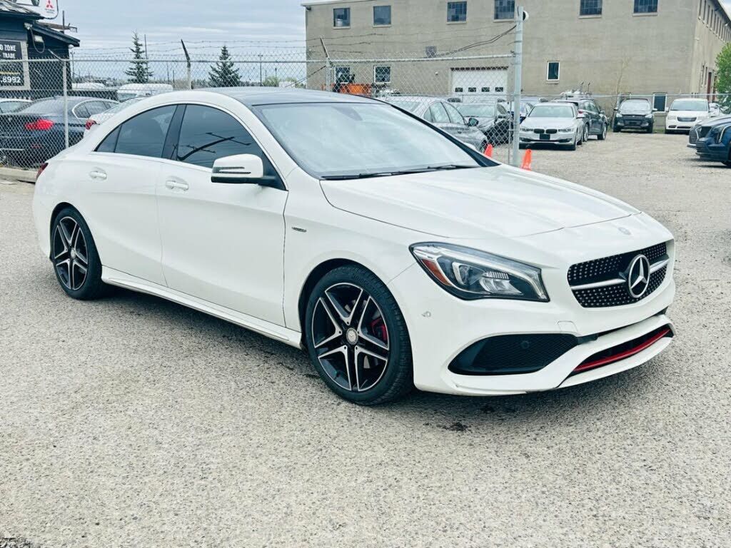 Mercedes-Benz CLA-Class