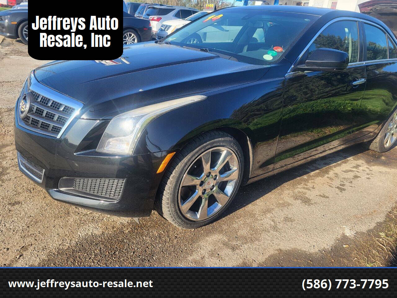 2014 CADILLAC ATS