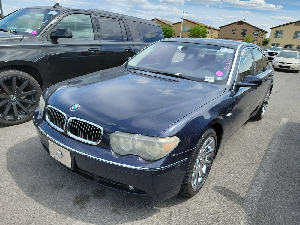 BMW 745Li