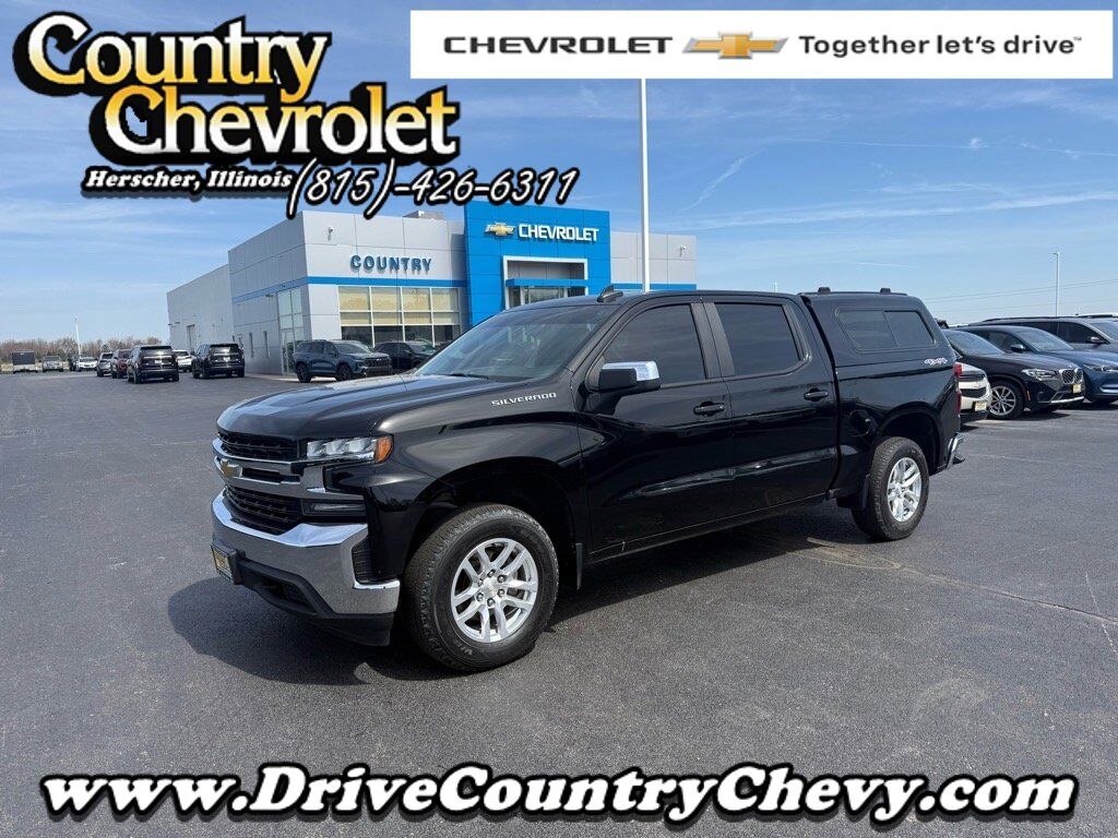 2019 CHEVROLET Silverado