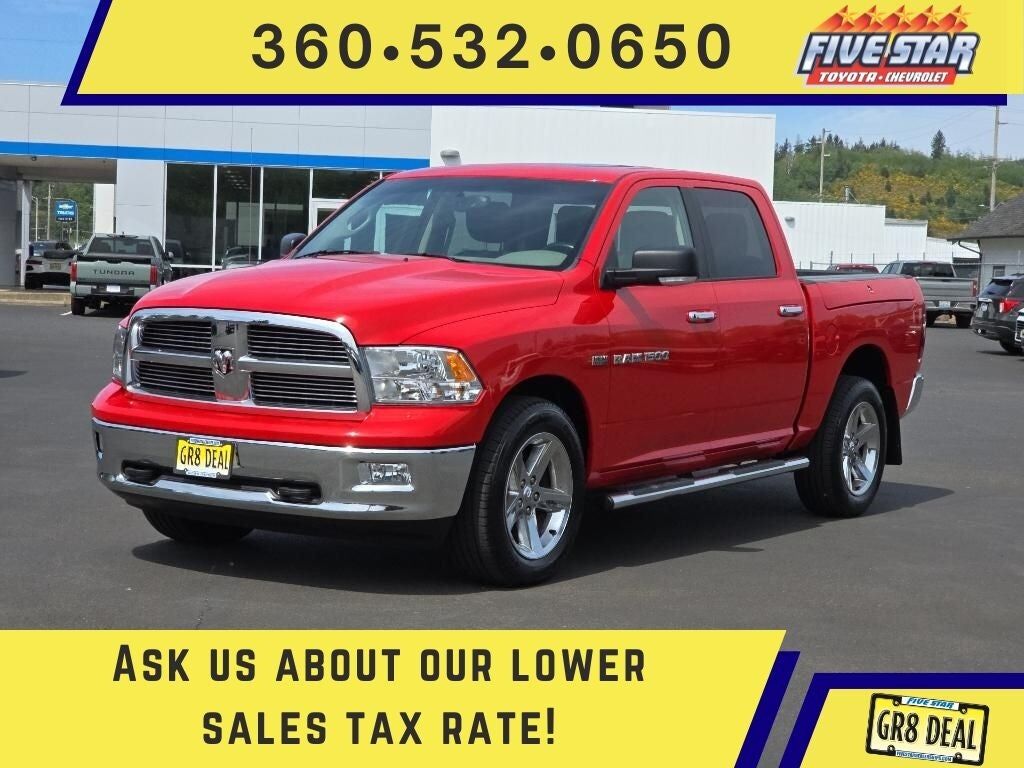 2011 DODGE Ram