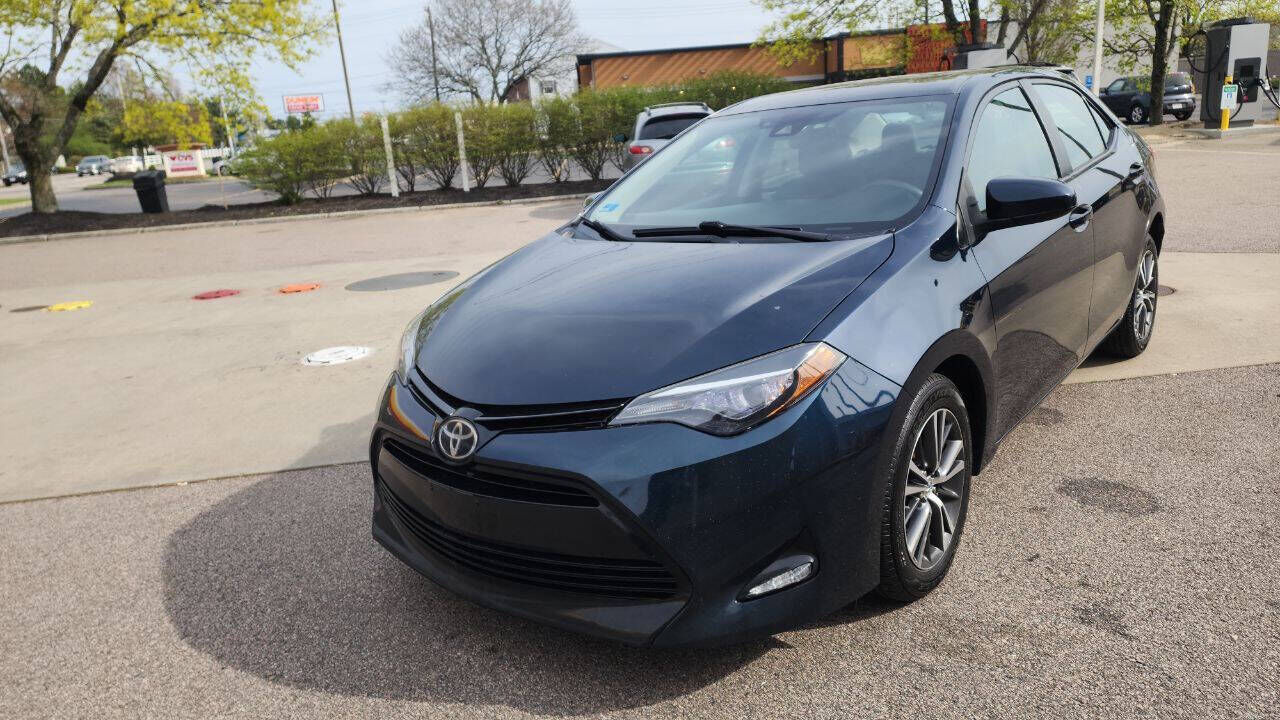 2017 TOYOTA Corolla