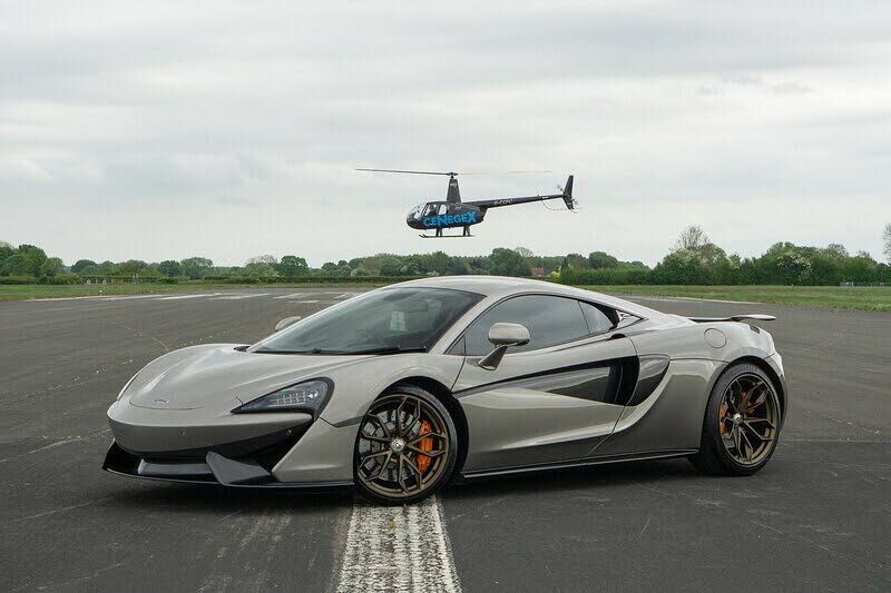 McLaren 540C