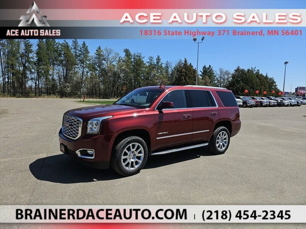 2019 GMC Yukon